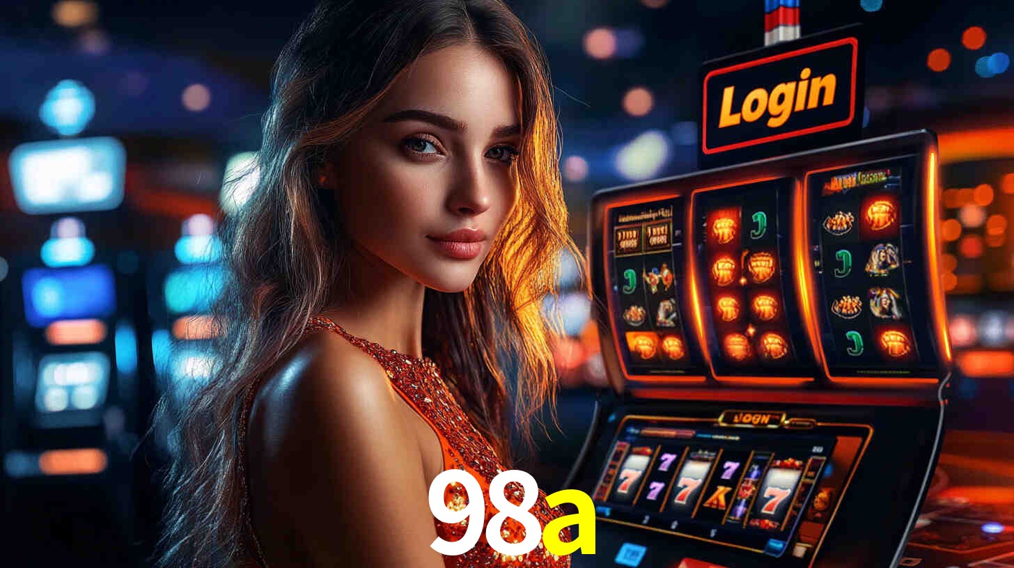 98a: Jogos de Caça-Níqueis-Altas Recompensas, Roleta-Velocidade, Blackjack-Desafios Máximos
