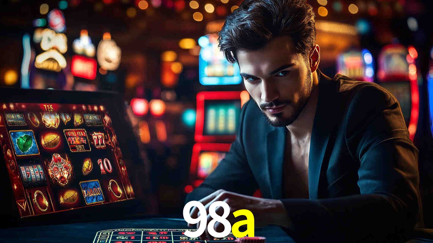 98a: A Experiência de Casino com Jogos de Mesa ao Vivo