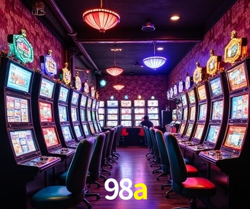 Slots com jackpots e giros grátis na 98a